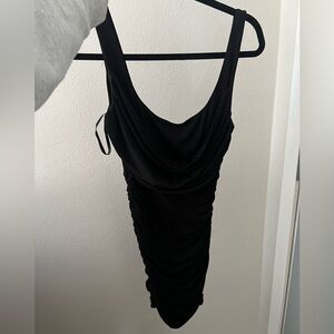 Black dress, size small